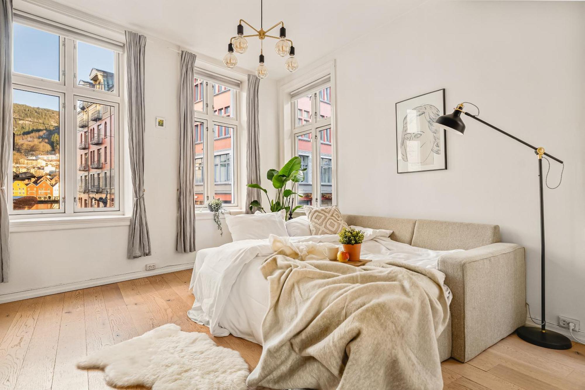 Апартаменти Live In Historic Building - View To Bryggen Берген Екстер'єр фото