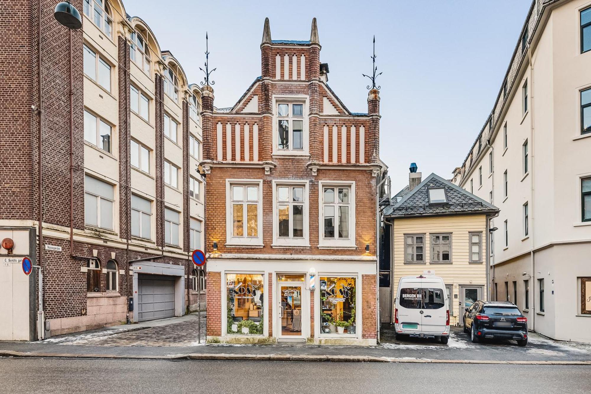Апартаменти Live In Historic Building - View To Bryggen Берген Екстер'єр фото
